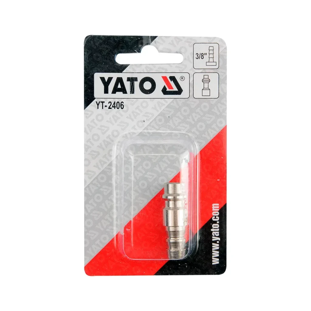 Муфта быстросъёмная yt-2406 3/8'' yato 2