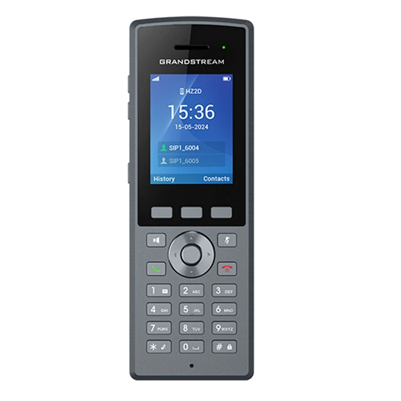 Telefon ip grandstream dp735, gri 2