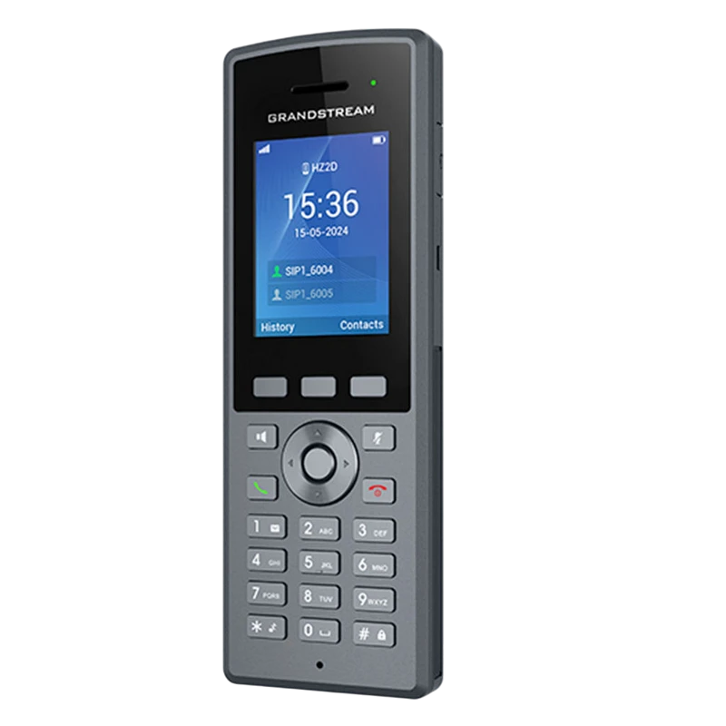 Telefon ip grandstream dp735, gri 3