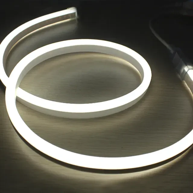 Светодиодная лента neoled 6.5 вт/м 220 - 240 в 1 м 2700 k horoz 2