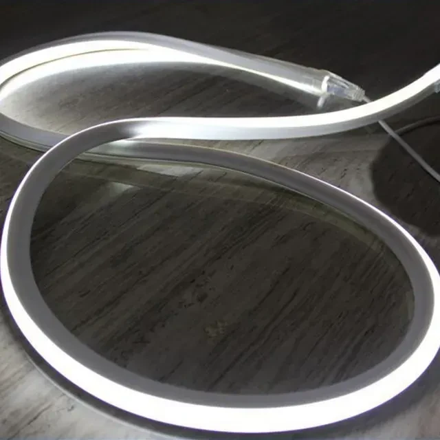 Bandă led neoled 6.5 w/m 220 - 240 v 1 m 6400 k horoz 2