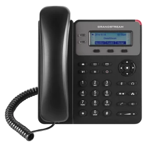 Telefon IP Grandstream GXP1610, Negru