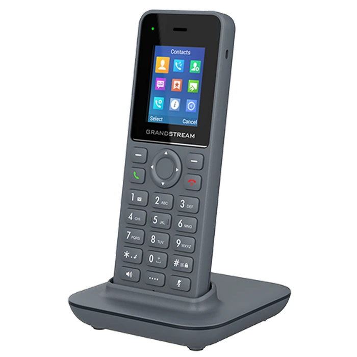 Ip телефон grandstream dp725, серебристый 5