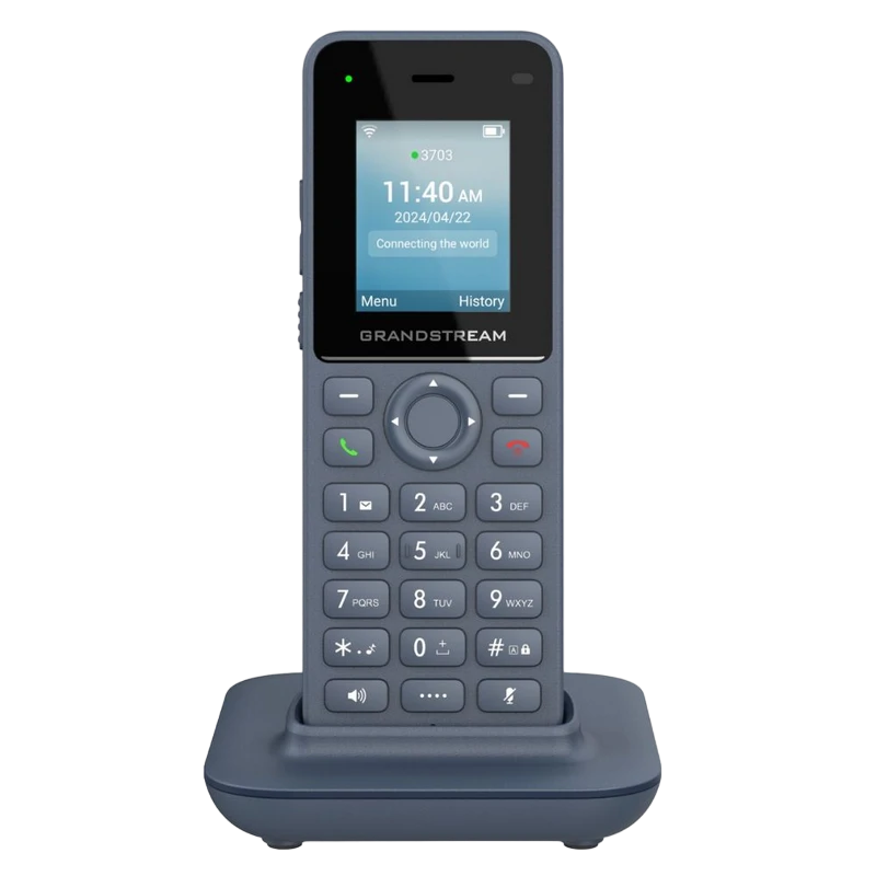 Ip телефон grandstream dp725, серебристый 7