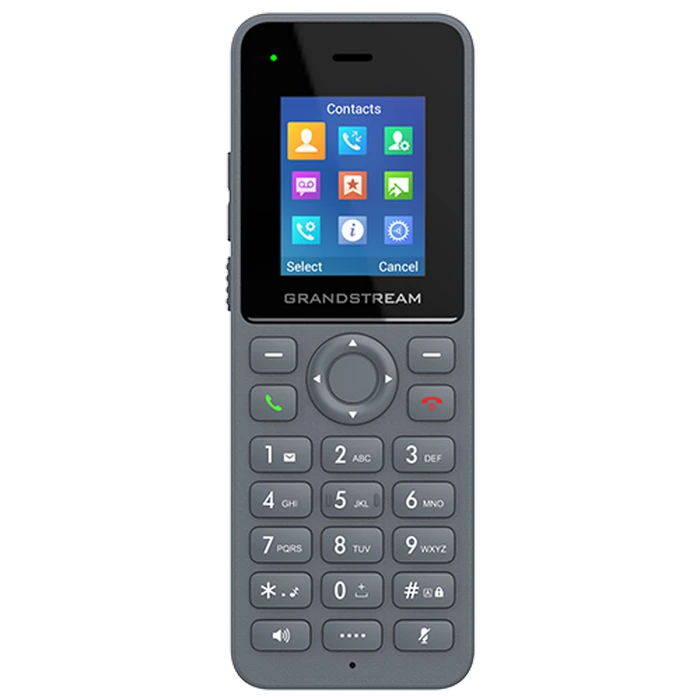 Ip телефон grandstream dp725, серебристый 8