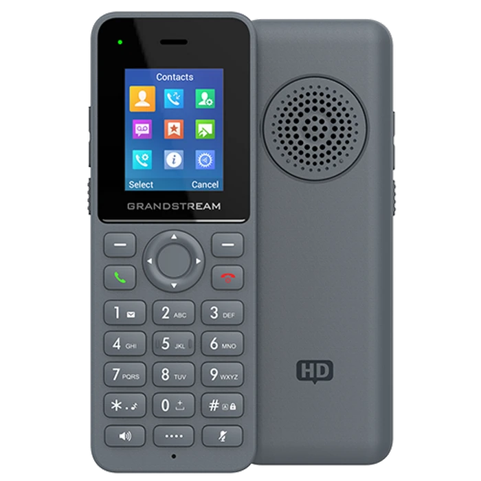 Ip телефон grandstream dp725, серебристый 2