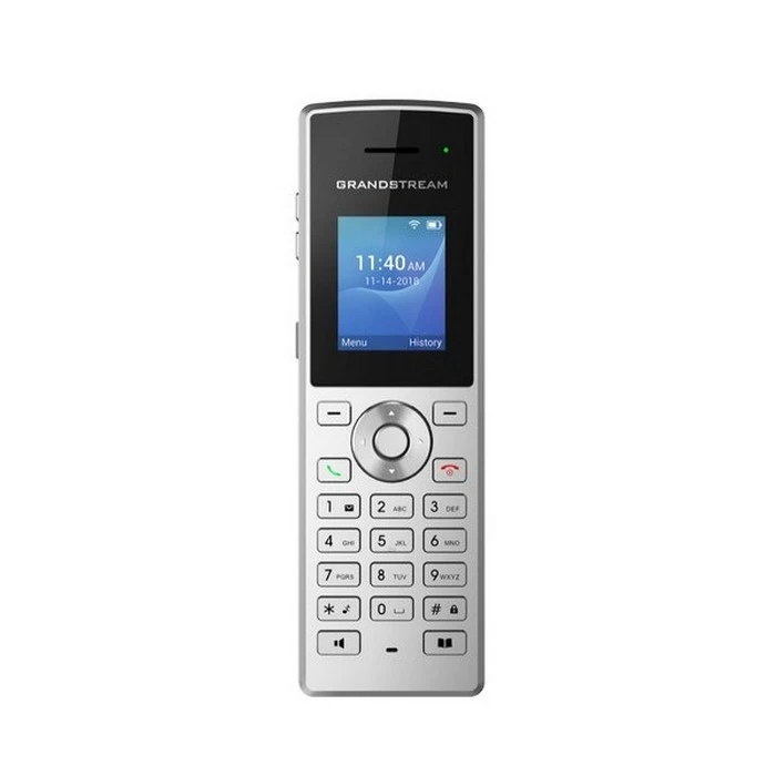 Telefon ip grandstream wp810, argintiu 8