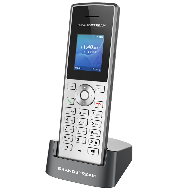 Telefon ip grandstream wp810, argintiu 5