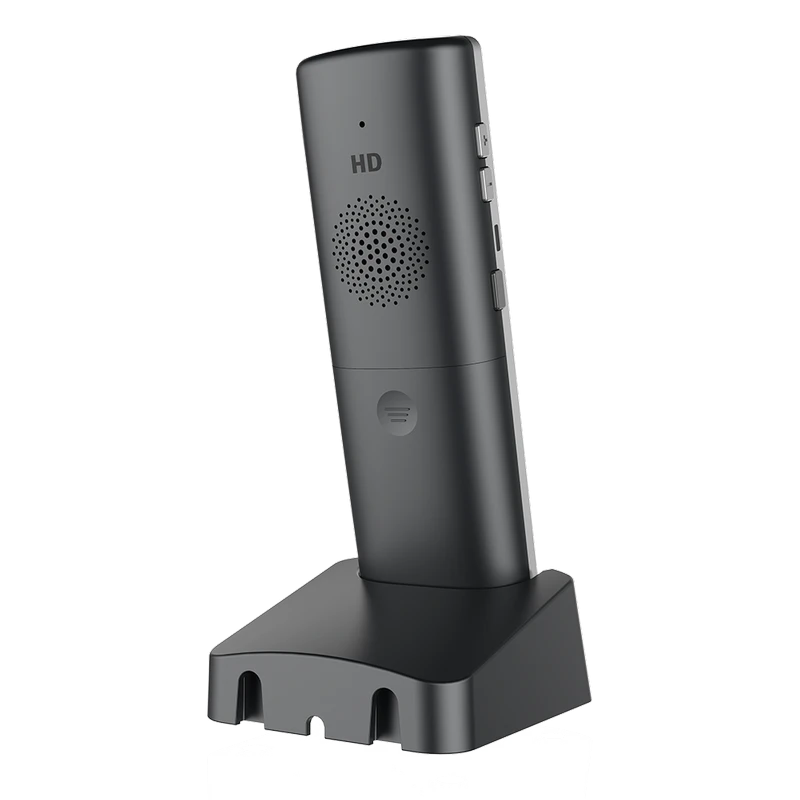 Telefon ip grandstream wp810, argintiu 9