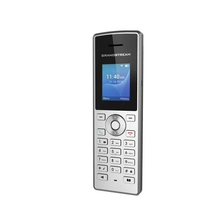 Telefon ip grandstream wp810, argintiu 2
