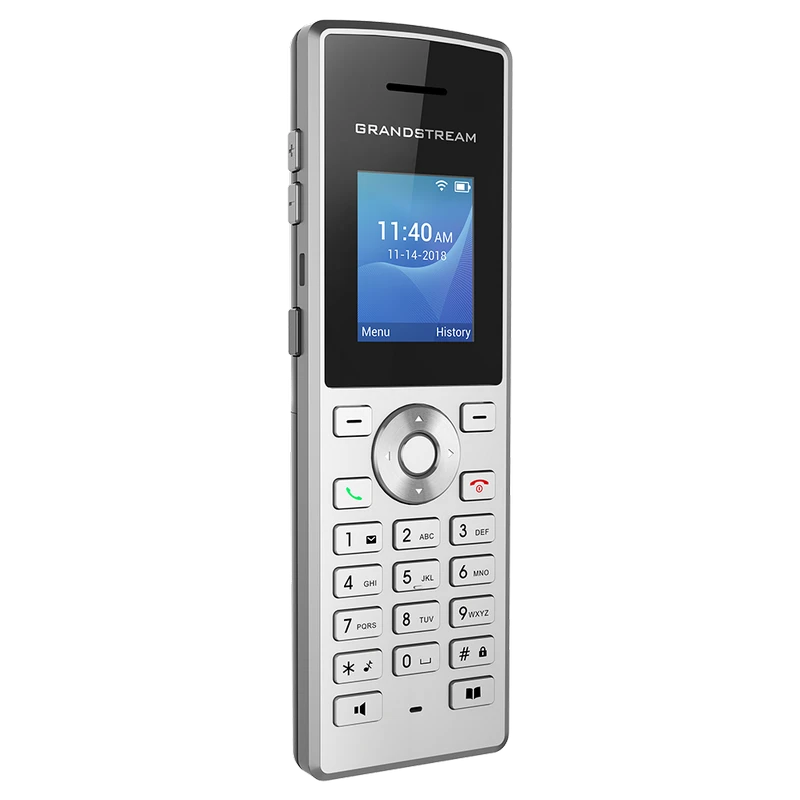 Telefon ip grandstream wp810, argintiu 6
