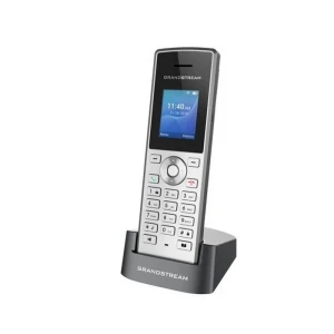 Telefon ip grandstream wp810, argintiu Thumbnail 7
