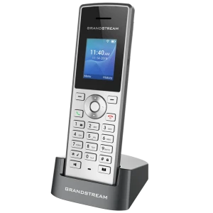 Telefon ip grandstream wp810, argintiu Thumbnail 5