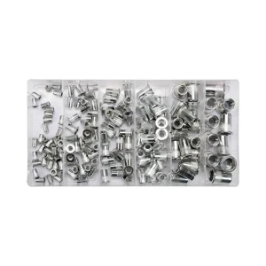 Set nituri cu filet 3 - 10 mm aluminiu 150 buc. Thumbnail 2