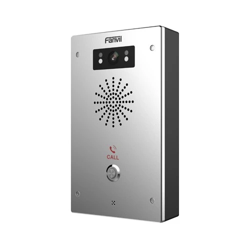 Ip домофон fanvil i16v, серый 4