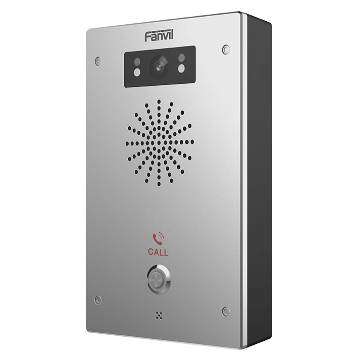 Ip домофон fanvil i16v, серый 2