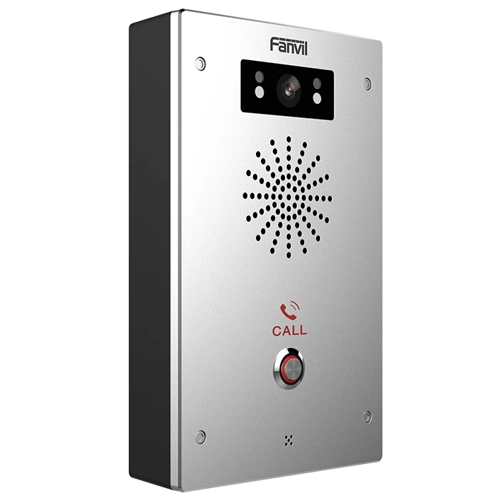 Ip домофон fanvil i16v, серый 7