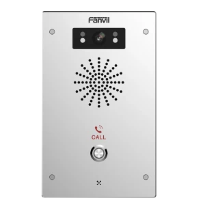 Ip домофон fanvil i16v, серый