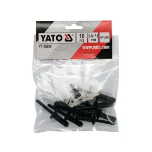 Nituri 6.6 * 17.2 mm yato plastic 10 buc.