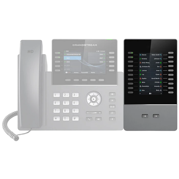 Модуль расширения grandstream gbx20, чёрный 5