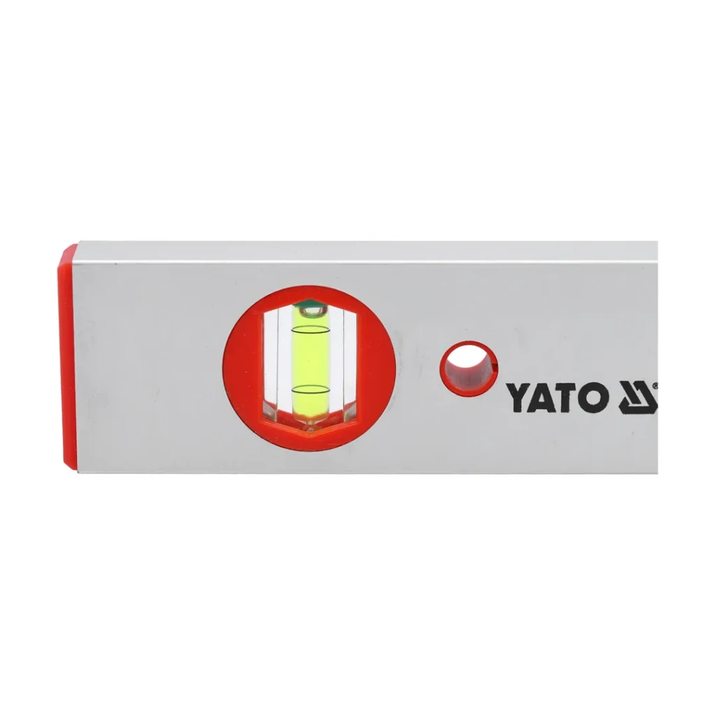 Уровень 600 мм 3 глазка yato 2