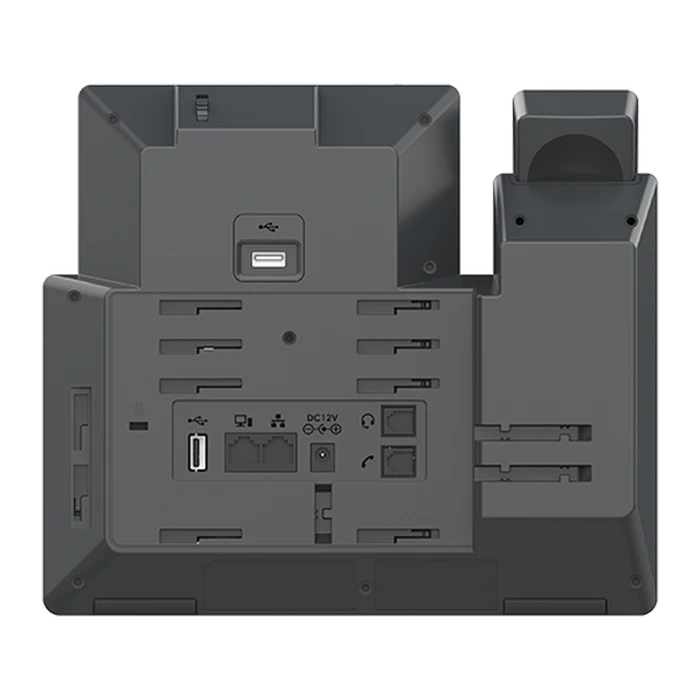 Telefon video ip grandstream gxv3450, negru 2