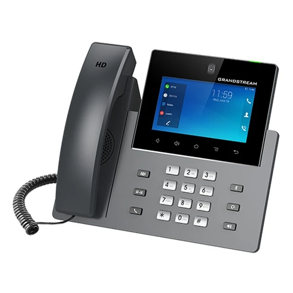 Telefon video ip grandstream gxv3450, negru 5