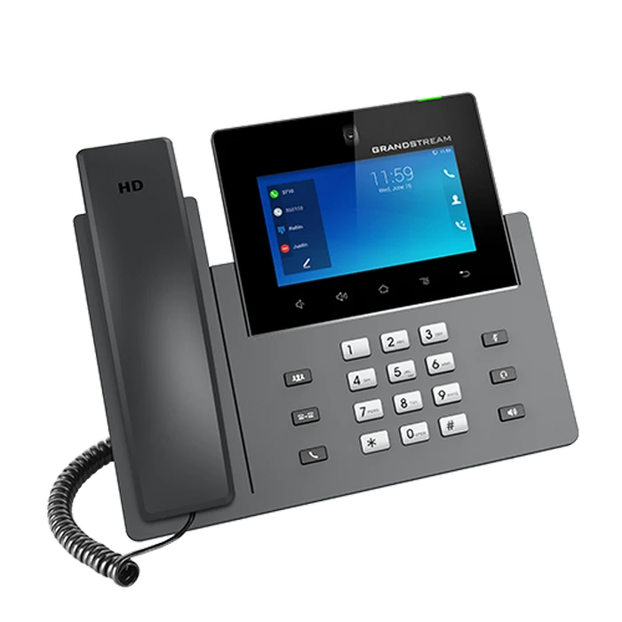 Telefon video ip grandstream gxv3450, negru 8