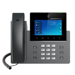 Telefon video ip grandstream gxv3450, negru