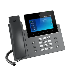 Telefon video ip grandstream gxv3450, negru Thumbnail 8