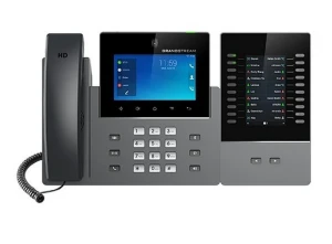 Telefon video ip grandstream gxv3450, negru Thumbnail 6