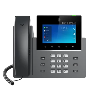 IP Видеотелефон Grandstream GXV3450, Чёрный