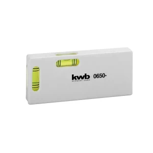 Nivelă mini 100 mm 2 bule kwb