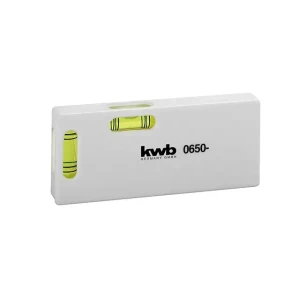 Nivelă mini 100 mm 2 bule kwb
