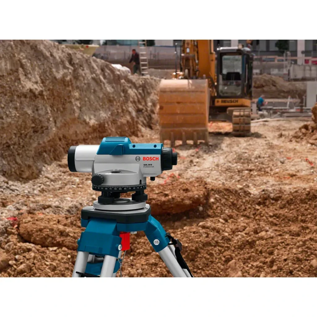 Nivelă optică gol32 g 0.3 - 120 m ip54 bosch 5