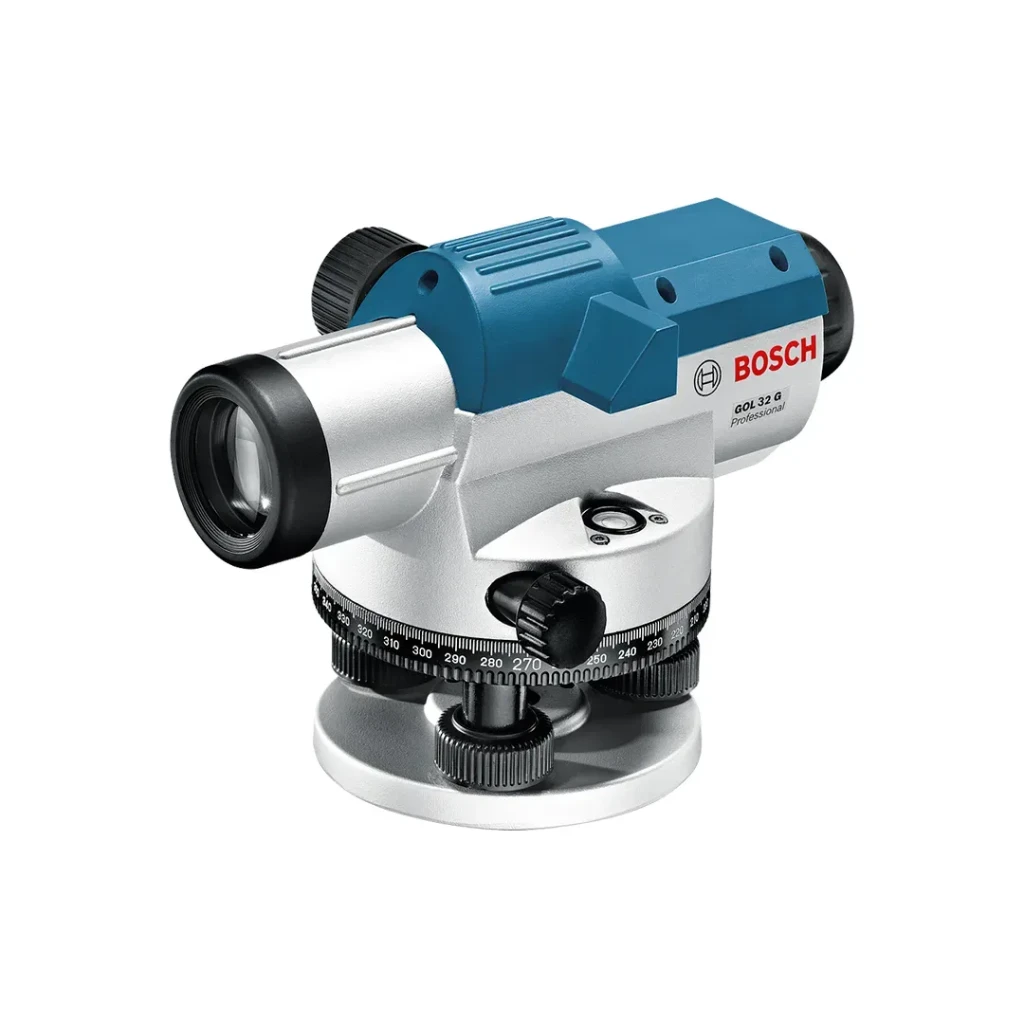 Nivelă optică gol32 g 0.3 - 120 m ip54 bosch 2