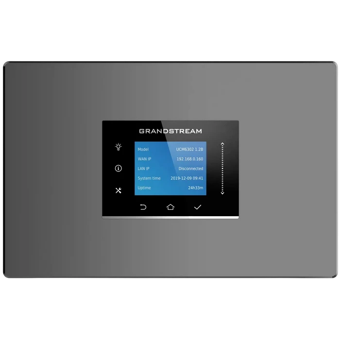 Телефонная ip система grandstream ucm6301, серый 4
