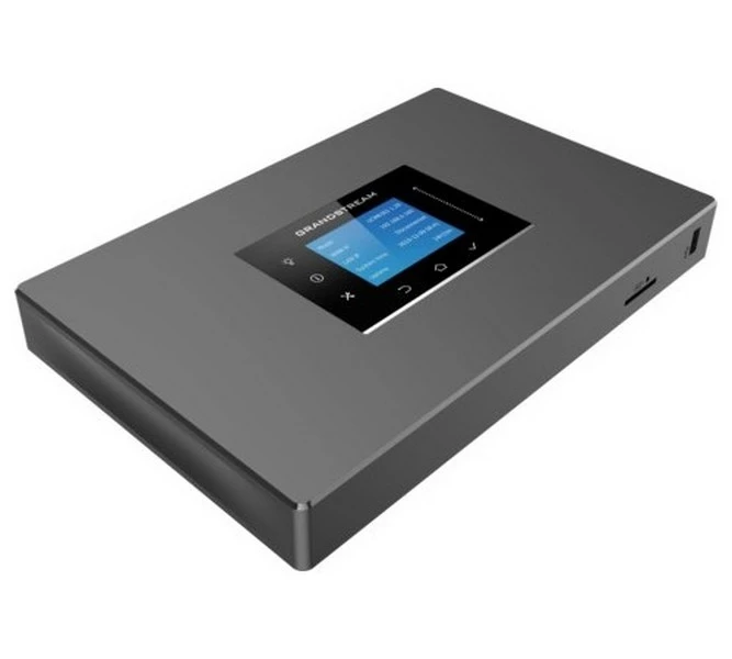 Телефонная ip система grandstream ucm6301, серый 3