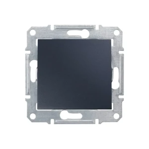 Obturator sedna grafit schneider-electric