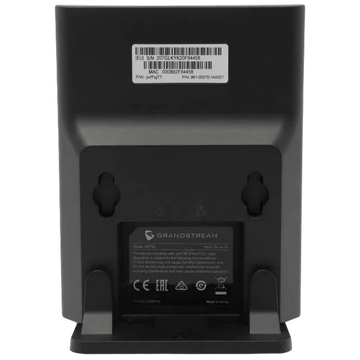Sip станция grandstream dp752, чёрный 3