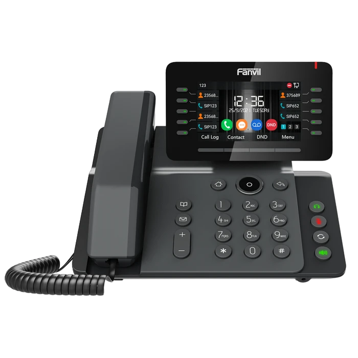 Ip телефон fanvil v65,  10