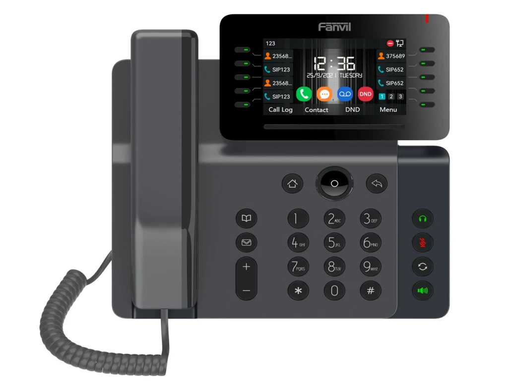 Ip телефон fanvil v65,  5