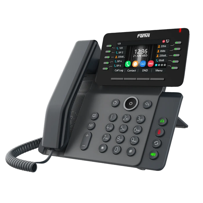Ip телефон fanvil v65,  9