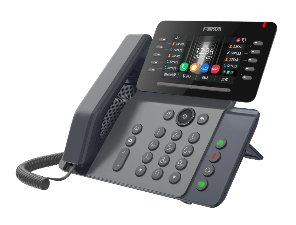 Ip телефон fanvil v65,  6