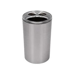 Стакан для зубных щеток nickel пластик fala