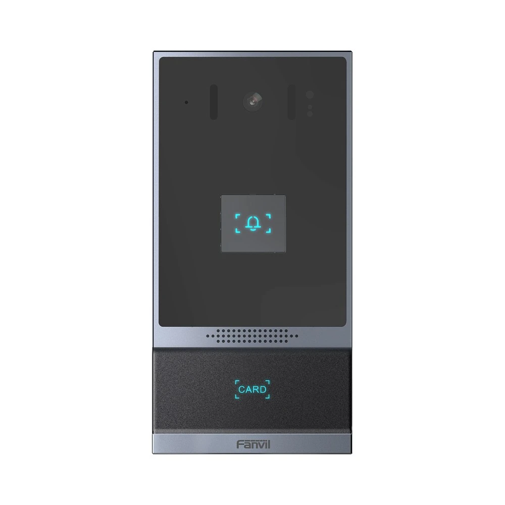 Ip домофон fanvil i62, чёрный 2