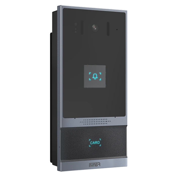Ip домофон fanvil i62, чёрный 5