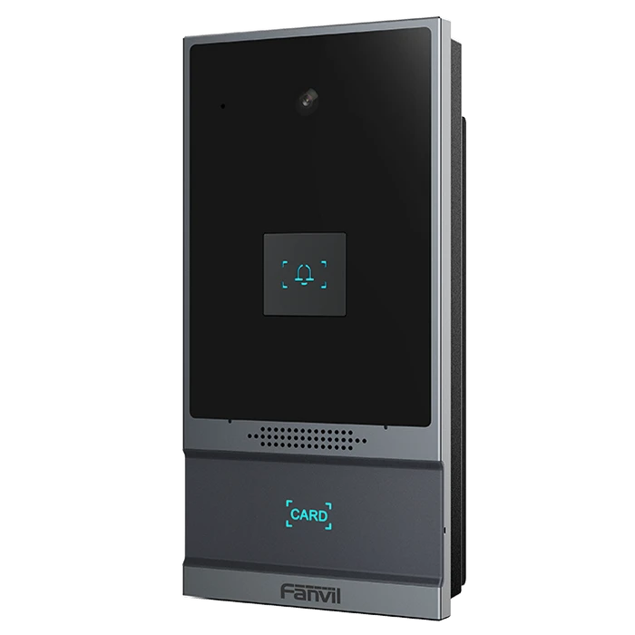 Ip домофон fanvil i62, чёрный 6