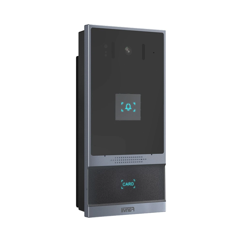 Ip домофон fanvil i62, чёрный 4