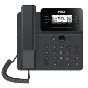 Ip телефон fanvil v62, чёрный